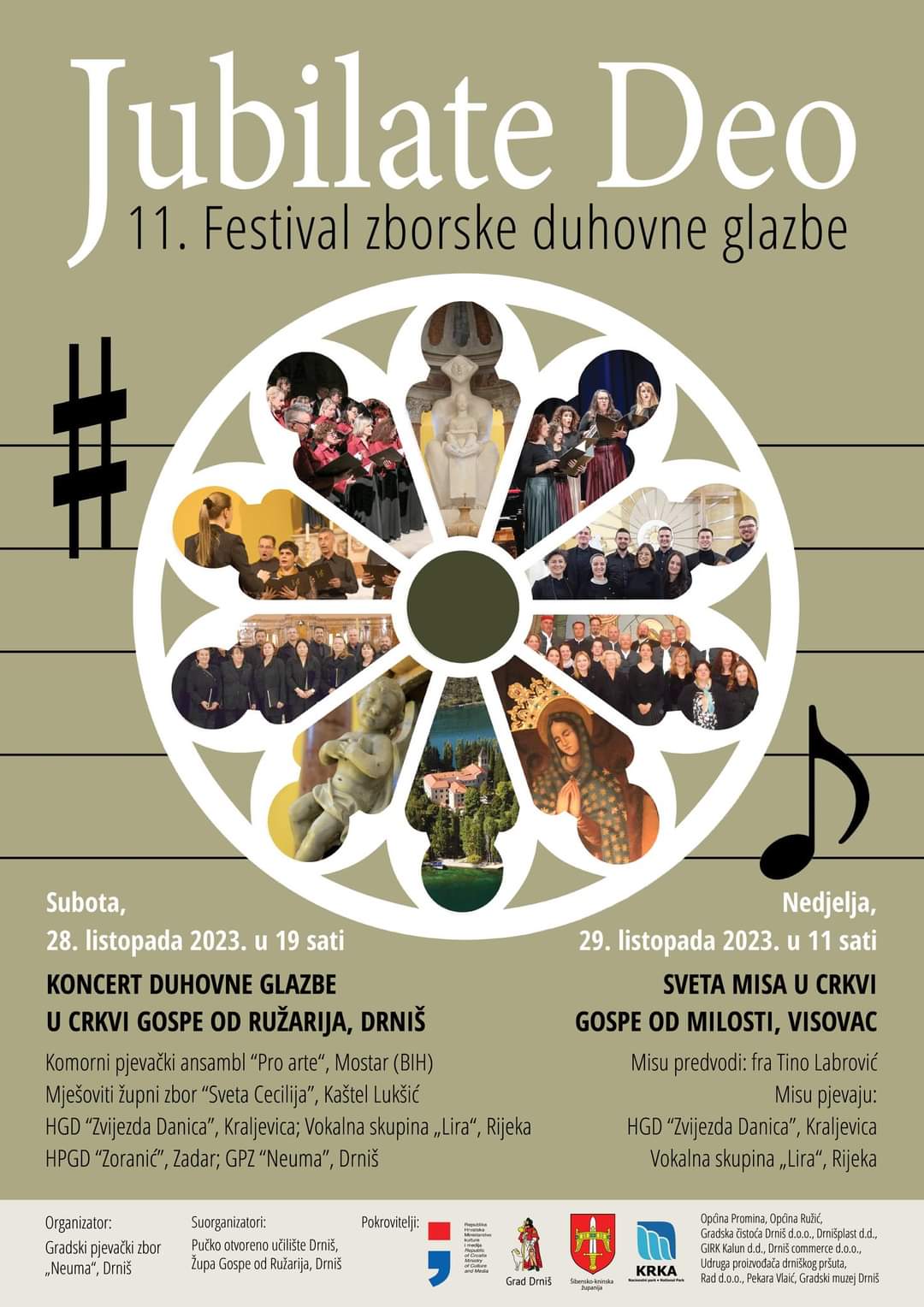 Jubilate Deo plakat